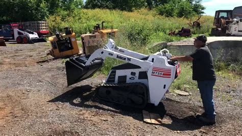 stand up mini excavator|walk behind skid steer weight.